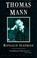 Cover of: Thomas Mann