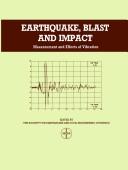 Cover of: Earthquake, blast and impact | 