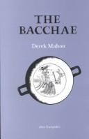 Cover of: The Bacchae by Derek Mahon