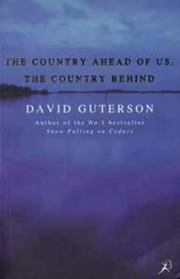 Cover of: The Country Ahead of Us, Country Behind