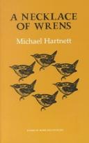 Cover of: A necklace of wrens: selected poems in Irish with English translations by the author.