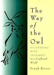Cover of: The Way of the Owl by Frank Rivers