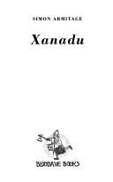 Cover of: Xanadu by Simon Armitage