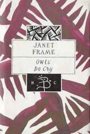 Cover of: Owls Do Cry (Bloomsbury Classic)