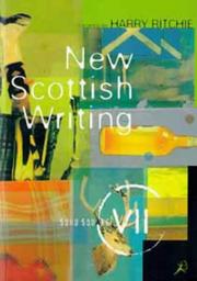 Cover of: New Scottish writing by edited by Harry Ritchie.