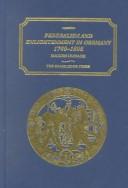 Cover of: Federalism and Enlightenment in Germany, 1740-1806