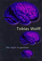 Cover of: Night In Question by Tobias Wolff