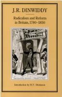 Cover of: Radicalism and reform in Britain, 1780-1850