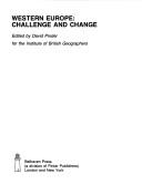 Cover of: Western Europe: Challenge and Change