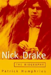 Cover of: Nick Drake