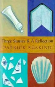 Cover of: Three stories and a reflection