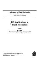 Cover of: BE applications in fluid mechanics
