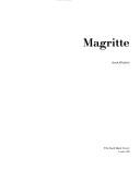 Cover of: Magritte: The Hayward Gallery , the South Bank Centre, London, 21 May-2 August 1992 ... [et al.]