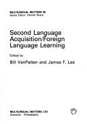 Cover of: Second language acquisition/foreign language learning