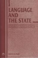 Cover of: Language and the State: Revitalization and Revival in Israel and Eire (Orig Pub As Vol 2, No 3 of the Journal Current Issues in Language and Society)