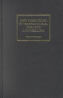 Cover of: New Directions in Transactional Analysis Counselling