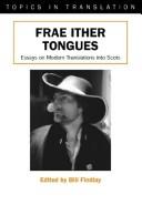 Cover of: Frae ither tongues by edited by Bill Findlay.
