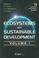 Cover of: Ecosystems and sustainable development IV