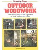 Cover of: Outdoor Woodwork