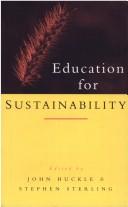 Cover of: Education for sustainability