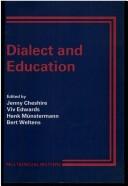Cover of: Dialect and education: some European perspectives