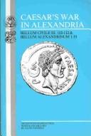Cover of: War in Alexandria (Caesar) | G. Townsend