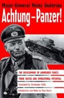 Cover of: Achtung-Panzer! by Heinz Guderian