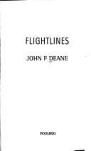 Cover of: Flightlines by F.J. Deane