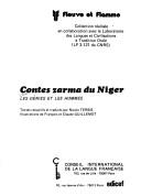 Cover of: Contes zarma du Niger by textes recueillis et traduits par Nicole Tersis ; illustrations de François et Claude Guillemot.