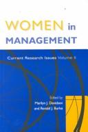 Cover of: Women in Management: Current Research Issues