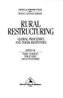 Cover of: Rural restructuring: global processes and their responses