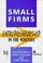 Cover of: Small firms
