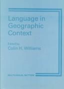 Cover of: Language in geographic context