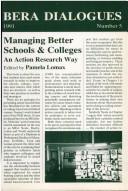 Cover of: Managing better schools and colleges: the action research way