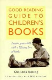 Cover of: "She" Good Reading Guide to Children's Books