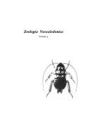 Cover of: Zoologia Neocaledonica (Memoires Du Museum National D'Histoire Naturelle)