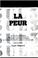 Cover of: La Peur