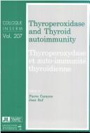 Cover of: Thyroperoxidase and thyroid autoimmunity by 