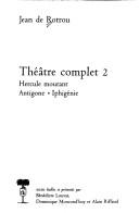 Cover of: Théâtre complet