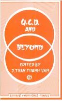 Cover of: QCD and beyond | 