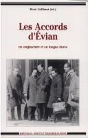 Cover of: Les Accords d'Evian by 