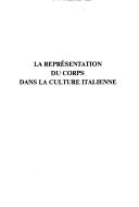 La Représentation du corps dans la culture italienne