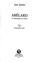 Cover of: Abélard by Inès Nollier