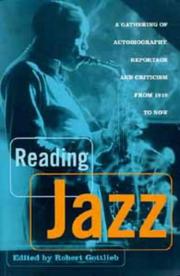 Cover of: Reading Jazz by Robert Gottlieb