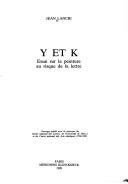 Y et K by Jean Lancri