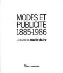 Modes et publicité, 1885-1986