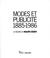 Cover of: Modes et publicité, 1885-1986