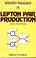 Cover of: Lepton pair production