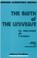 Cover of: The birth of the universe
