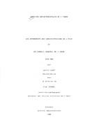 Cover of: Les versements des administrations de l'Etat et du Conseil général de l'Isère, 1975-1984